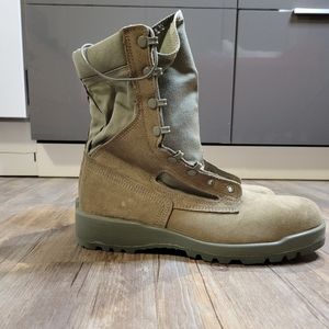Belleville Military Steel Toe Boot size 10.5